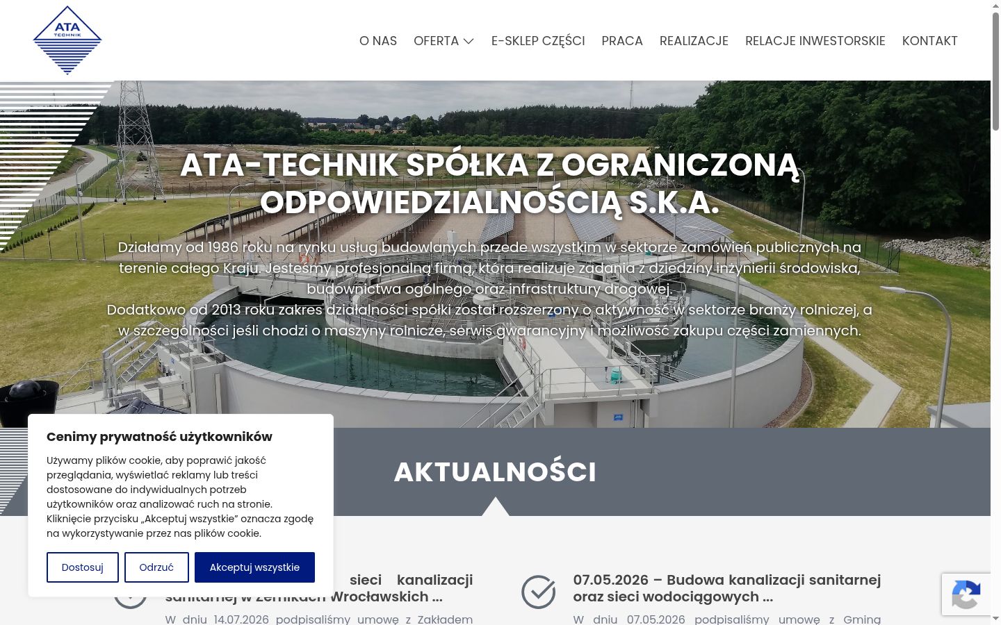 Snímek obrazovky baneru souhlasu zobrazeného před jakoukoli interakcí