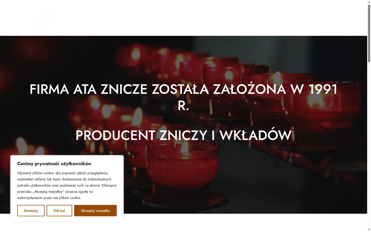 Screenshot van de toestemmingsbanner zoals getoond vóór enige interactie