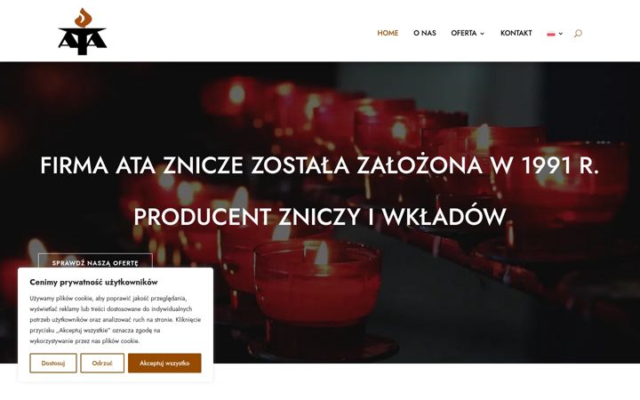 Screenshot of ata.suwalki.pl