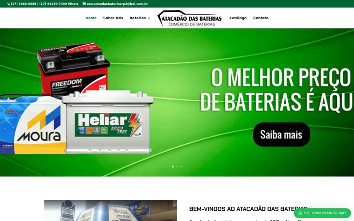 Képernyőkép: atacadaodasbateriasloja2.com.br