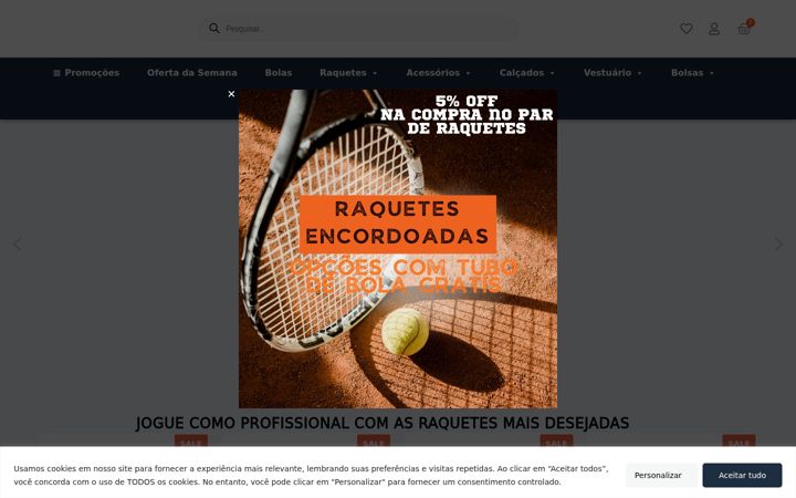 Zrzut ekranu atacadodotenista.com.br