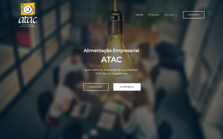 Screenshot of atacassessoria.com.br