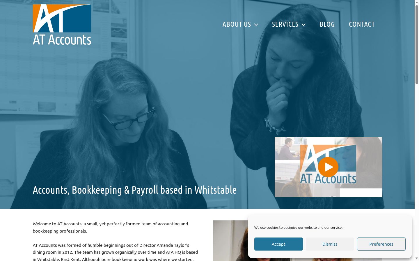 Screenshot des Einwilligungsbanners vor jeglicher Interaktion