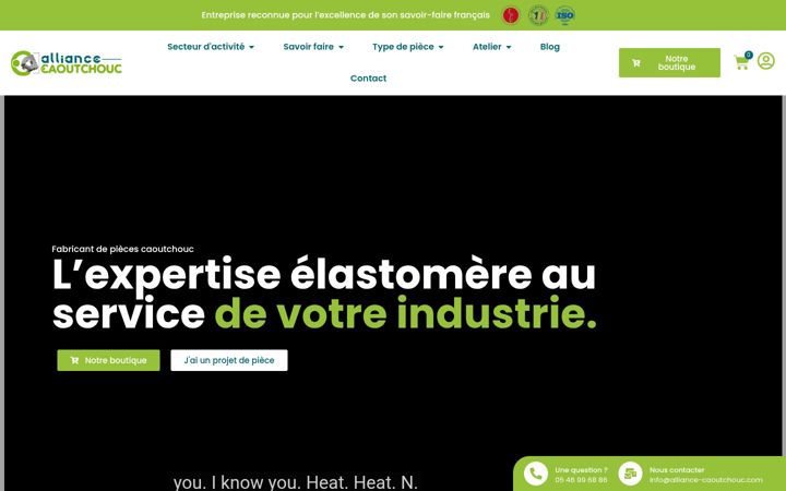 Screenshot of atachfacil.fr