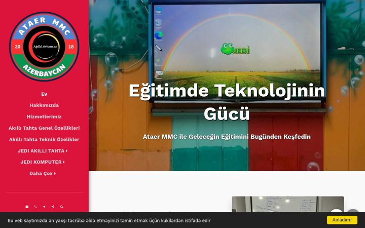 Screenshot of ataermmc.com