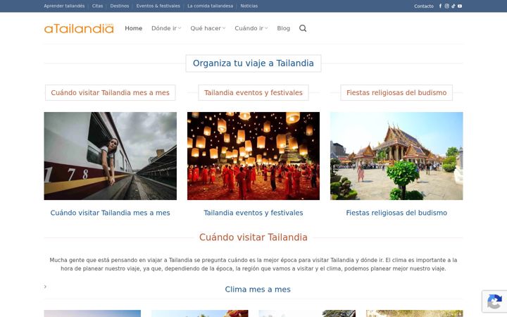 Képernyőkép: atailandia.com