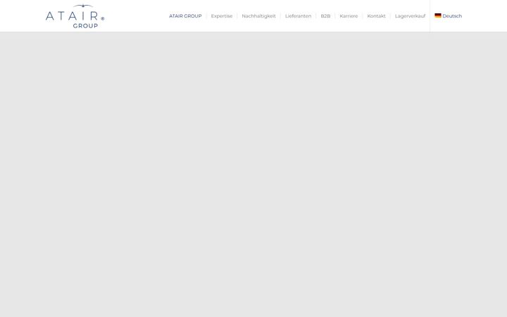 Screenshot of atair.de