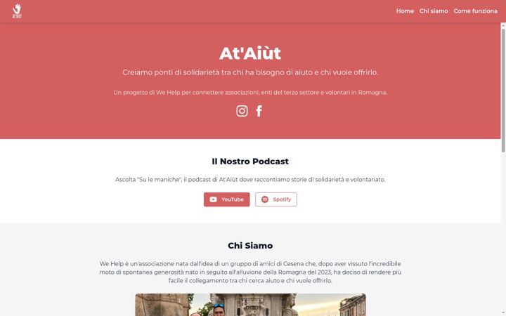 Screenshot of ataiut.it