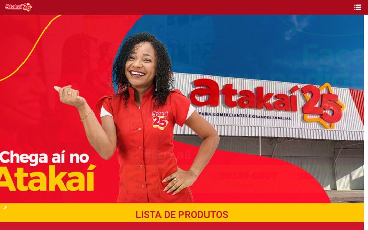 Képernyőkép: atakai25.com.br