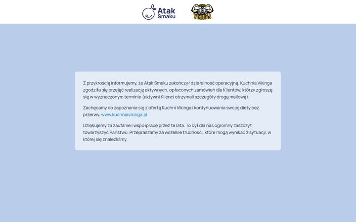 Screenshot of ataksmaku.pl