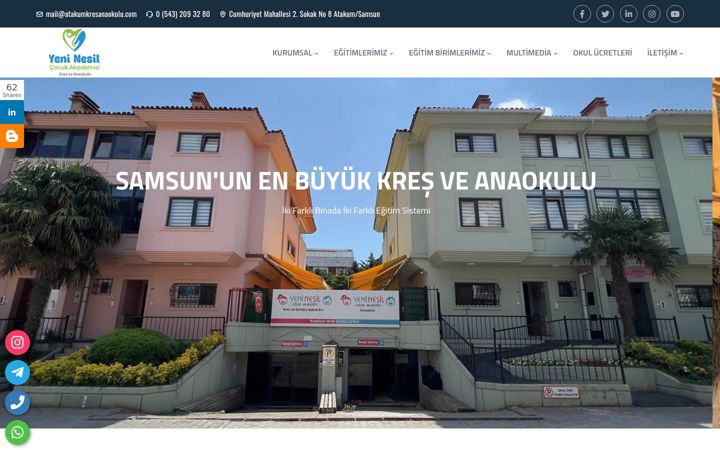 Screenshot of atakumkresanaokulu.com