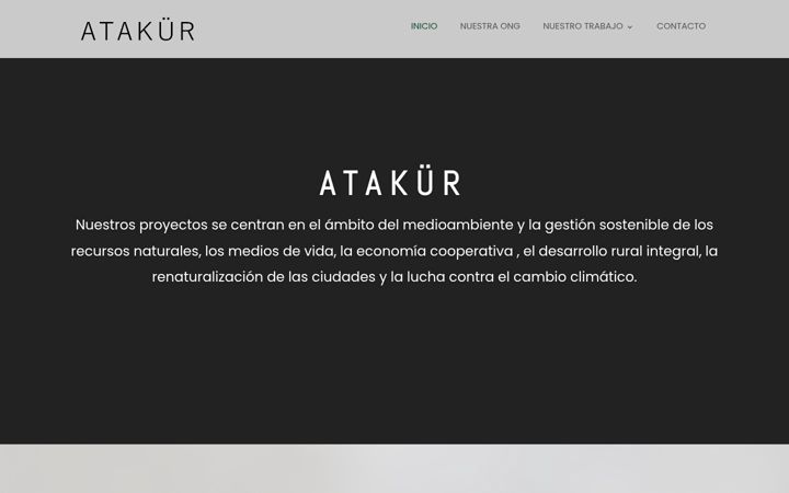 Screenshot of atakur.org