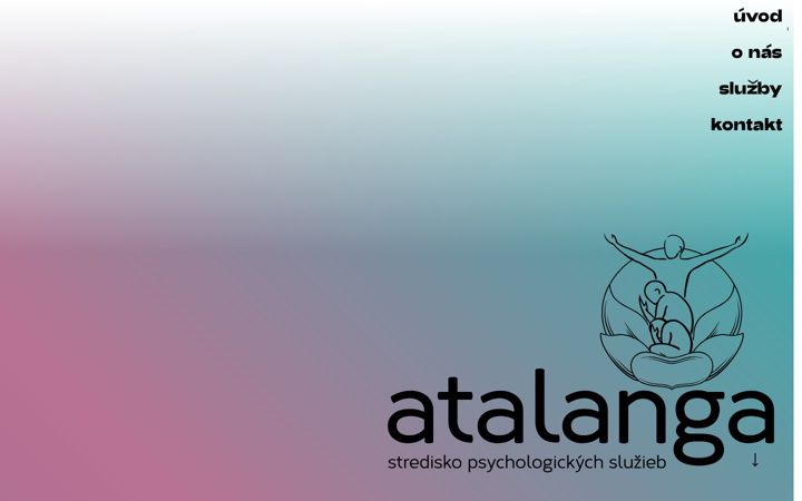 Screenshot of atalanga.sk