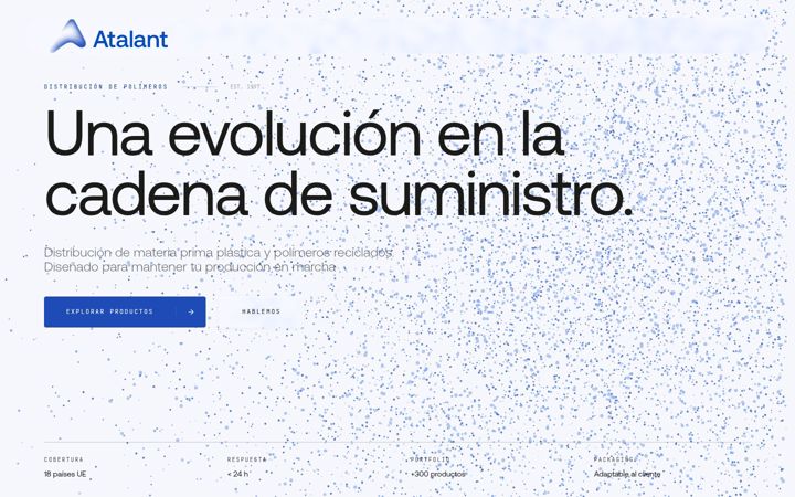 Ekraanipilt saidist atalant.com