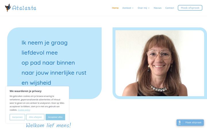 Screenshot of atalanta-coaching-relaxatie.com