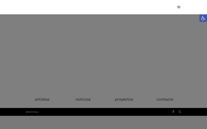 Screenshot of atalantaartists.com