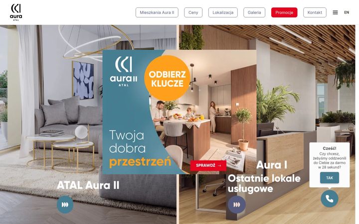 Screenshot of atalaura.pl