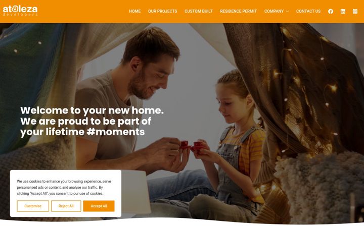 Ekrānuzņēmums no ataleza.com