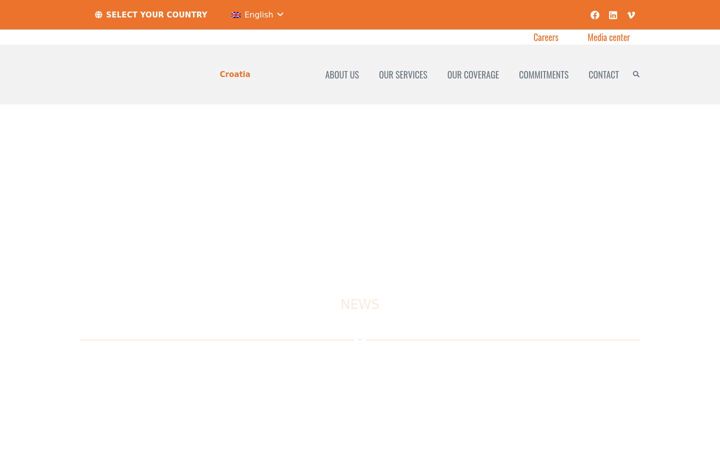 Screenshot of atalian.hr