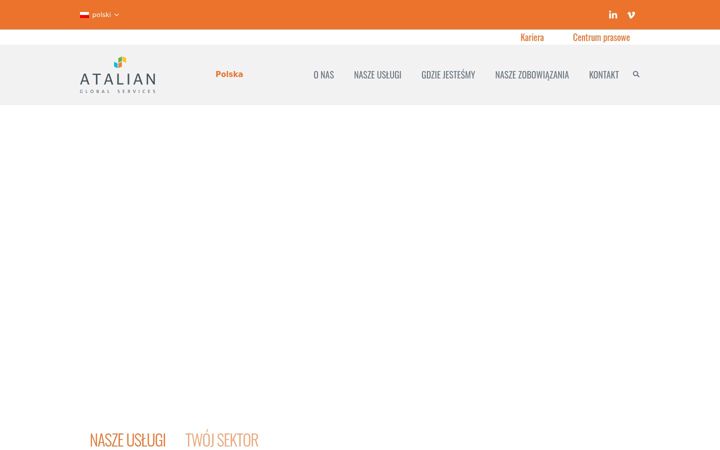 Screenshot of atalian.pl
