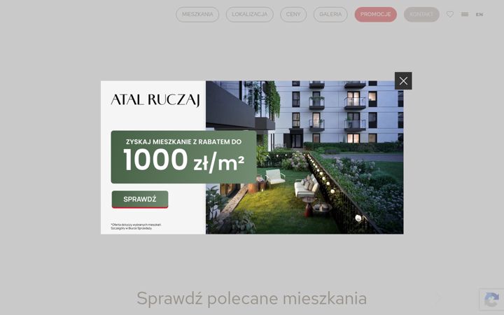 Screenshot of atalobozowa.pl