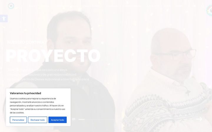 Ekrānuzņēmums no atameweb.org