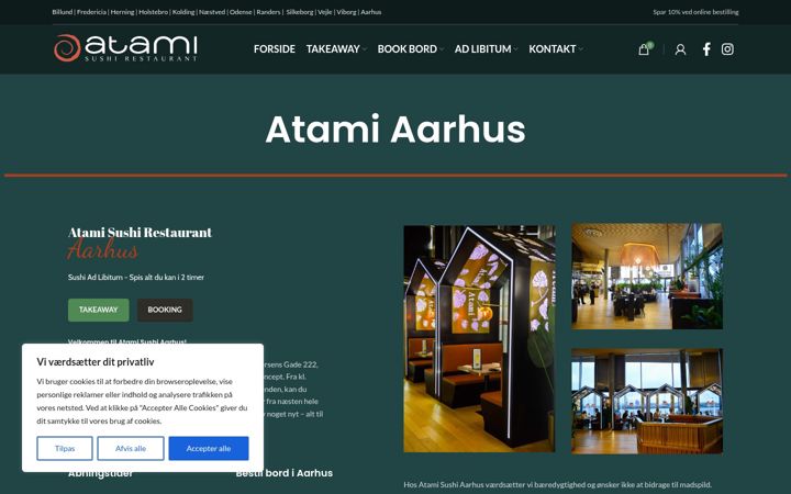 Screenshot of atami-aarhus.dk