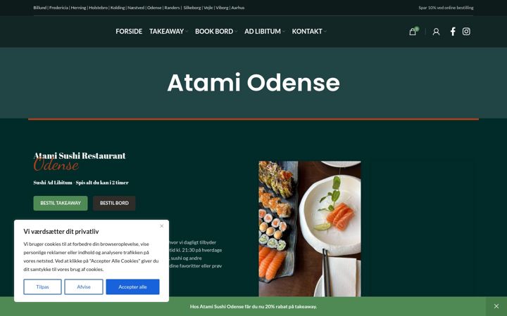 Snímek obrazovky atami-odense.dk