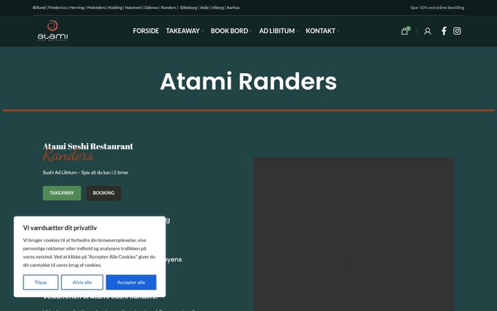 Snímek obrazovky atami-randers.dk
