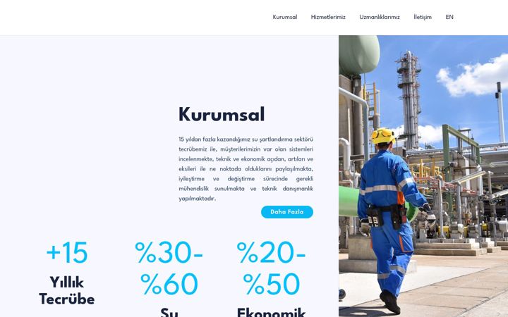 Screenshot of atamuhendislik.net