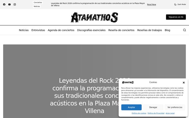 Screenshot of atanathos.com