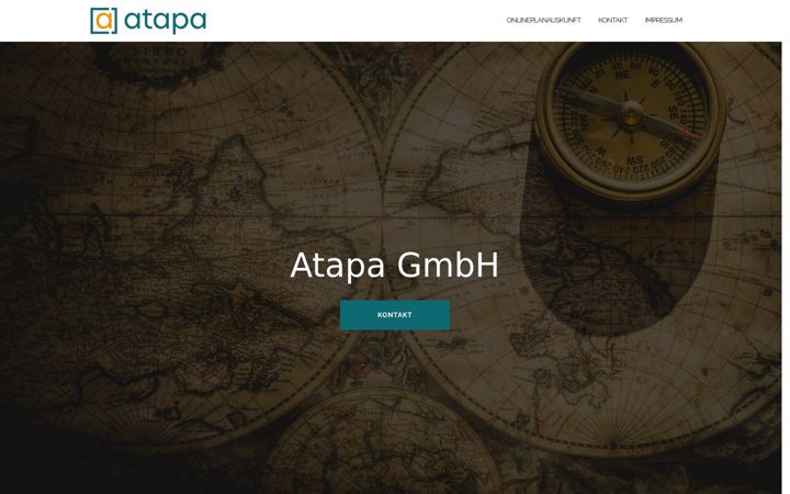 Screenshot of atapa.de