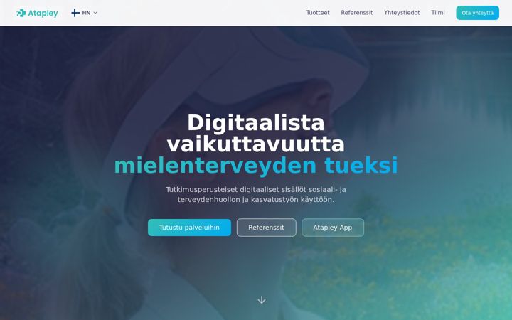 Screenshot of atapley.com