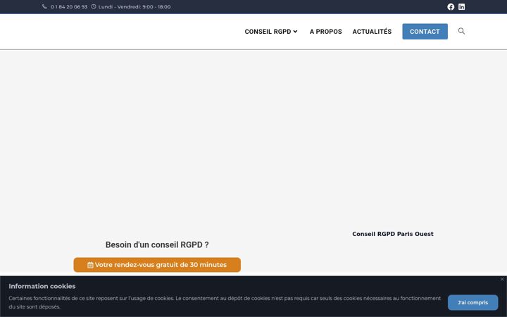Screenshot of ataraxie-it.com