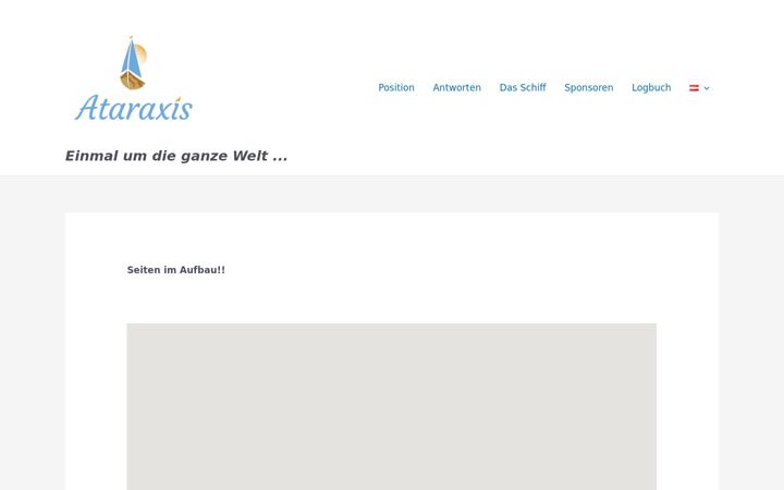 Screenshot of ataraxis.at