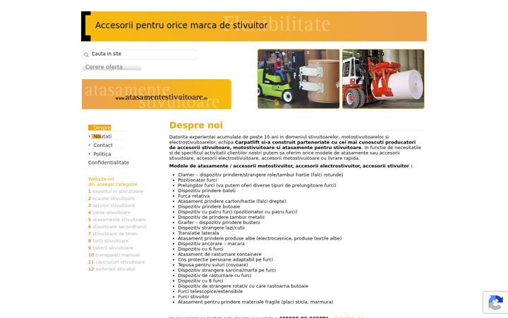 Screenshot ta' atasamentestivuitoare.ro