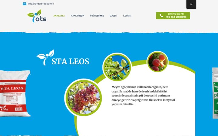 Screenshot of atasanat.com.tr