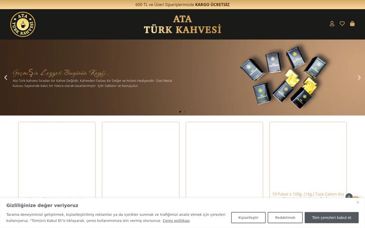 Snimka zaslona za ataturkkahvesi.com
