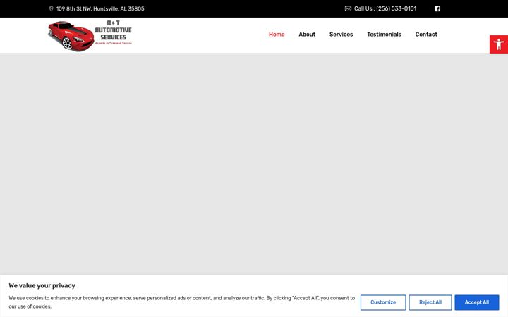 Screenshot of atautomotive.services