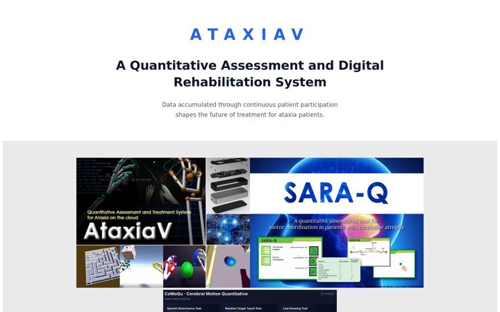 Screenshot of ataxiav.com