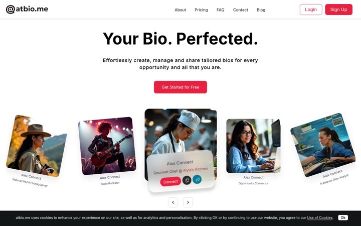 Screenshot of atb.world