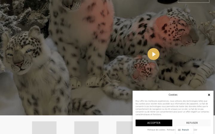 Screenshot of atbcreation.fr