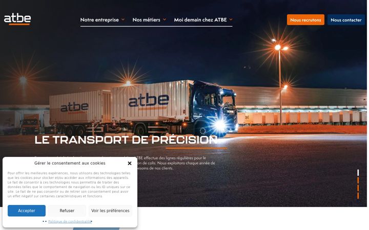 Screenshot of atbe.eu