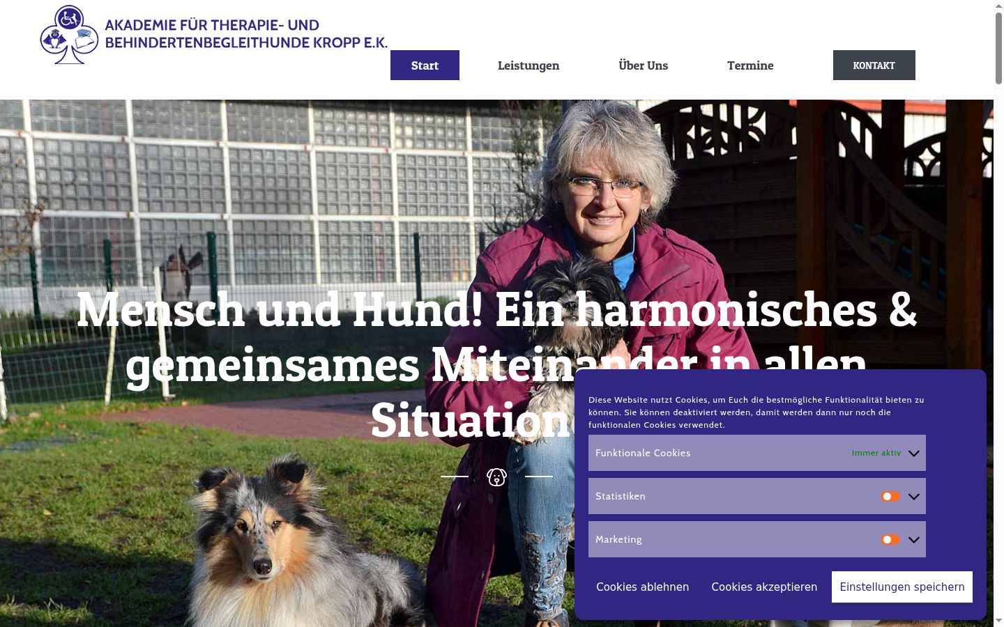 Sutikimo reklamjuostės, rodytos prieš bet kokią sąveiką, ekrano kopija