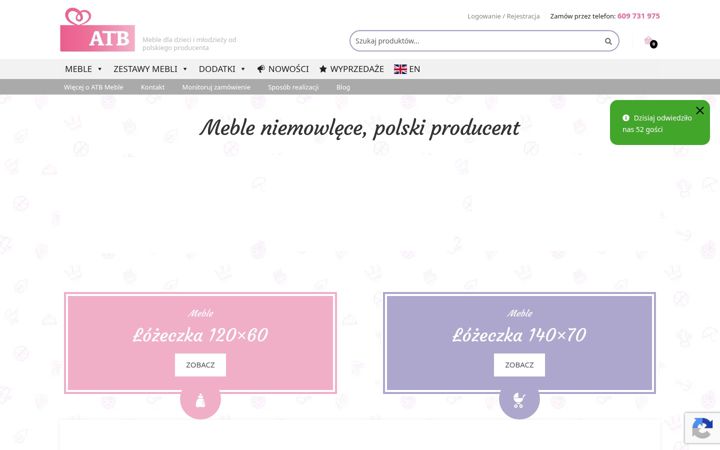Screenshot of atbmeble.pl
