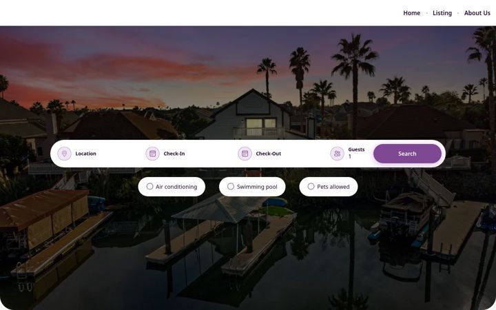 Screenshot of atboathouse.com
