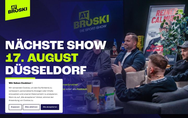 Screenshot of atbroski.de