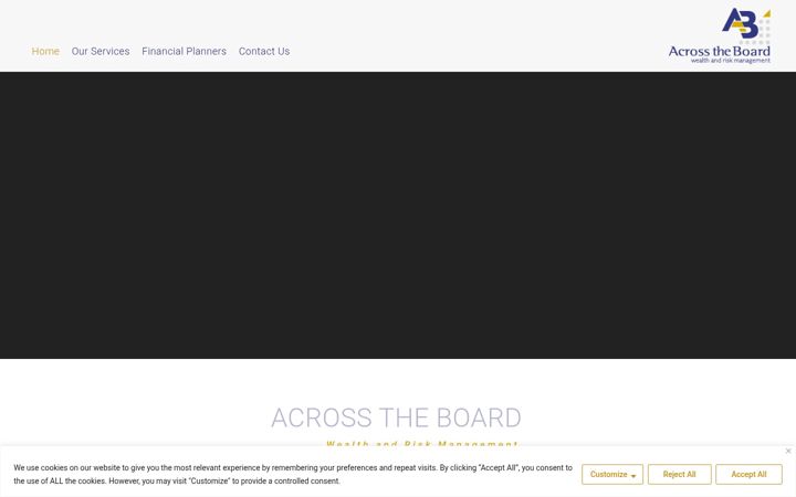 Screenshot of atbwealthandrisk.co.za