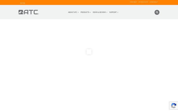 Captura de pantalla de atc-lifestyle.com