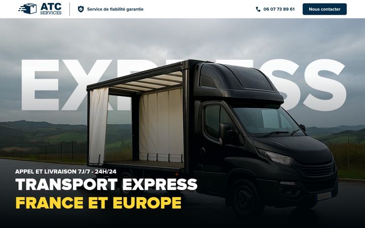 Screenshot of atc-services.fr